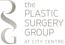 plastic surgery group at city centre logo