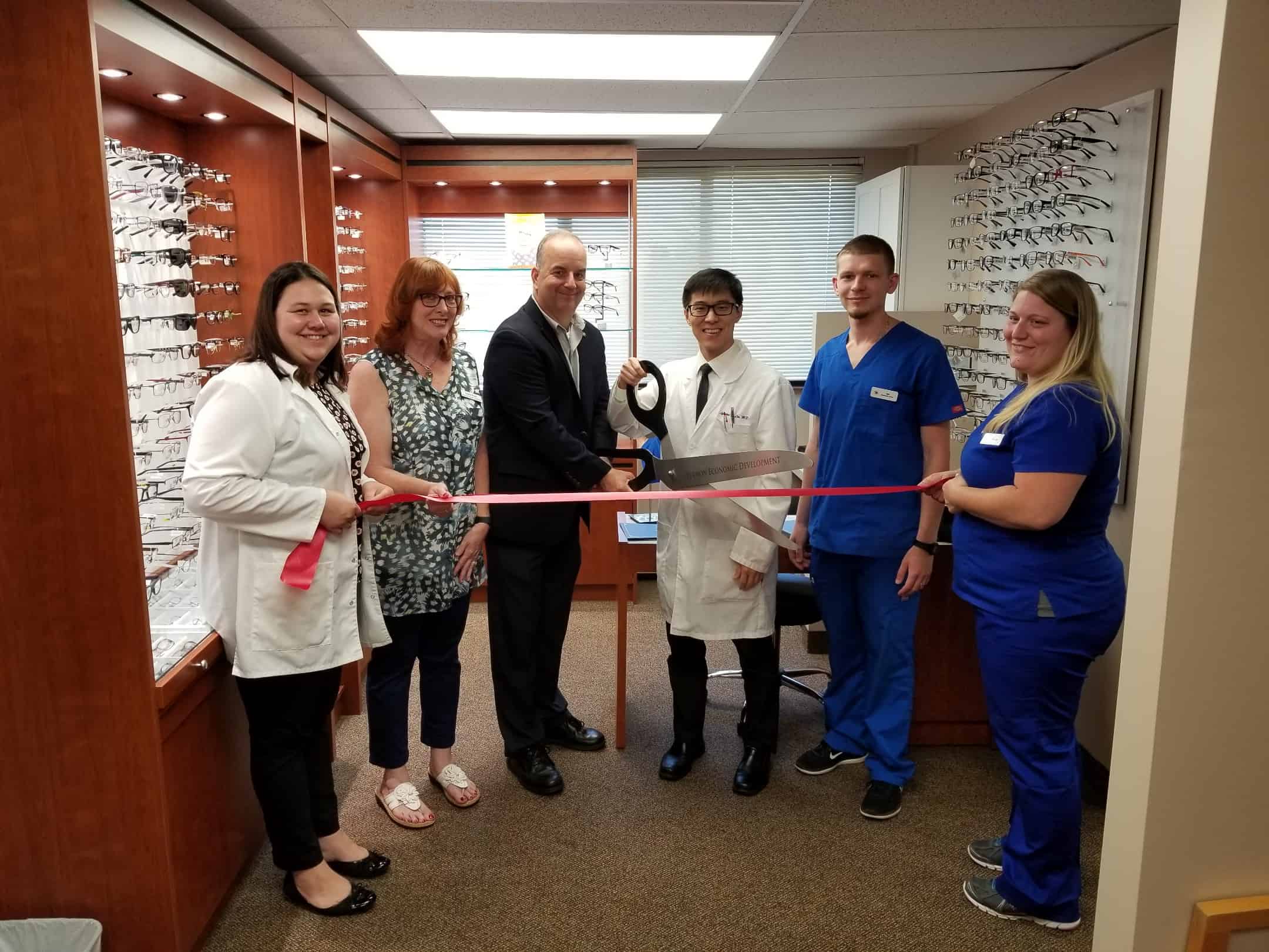 Grand Opening of our Vernon Office - Solinsky EyeCare