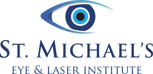 Footer Logo of St. Michael's Eye