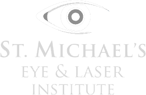 Footer Logo of St. Michael's Eye