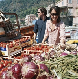 think smart at the farmers market