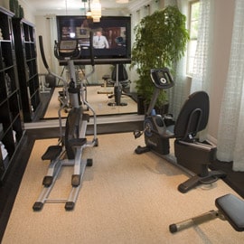 The benefits of building a home gym after gastric bypass or Lap Band in Ypsilanti or Saginaw