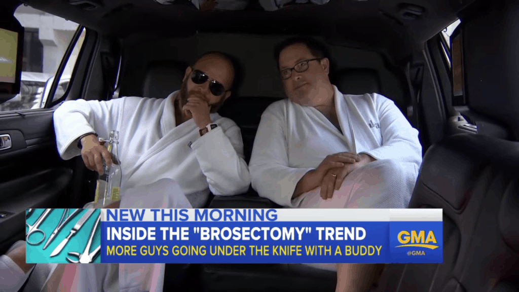 Good Morning America - Brosectomy®