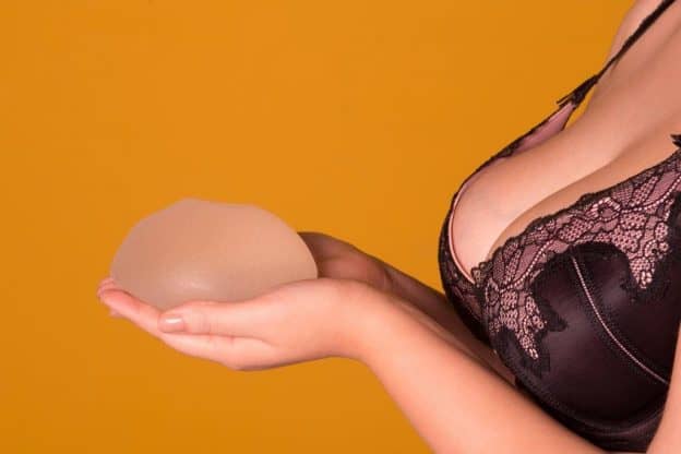 Breast Augmentation With Gummy Bear Breast Implants!