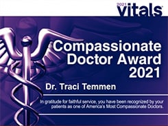 Compassionate Doctor Award 2021