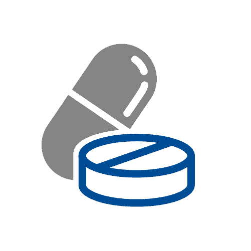 Oral medication icon