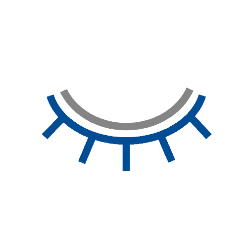 Blinking escessively icon