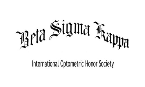Beta Sigma Kappa Optometric Honors Society Logo