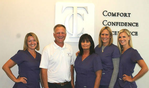 Dr. Tony Cascino & his Staff 