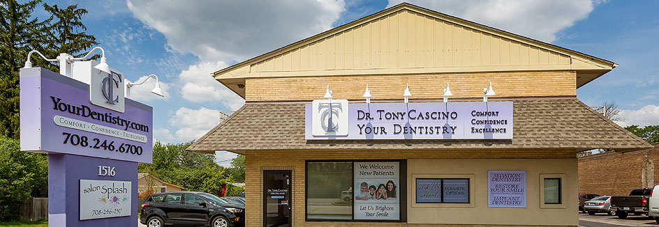 Dr. Tony Cascino Storefront in Countryside, IL