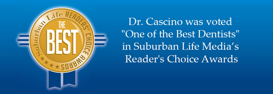 Dr. Tony Cascino Readr's Choice Award